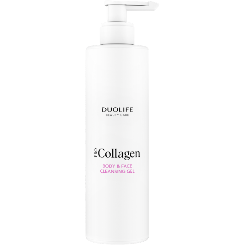 Collagen Body & Face Cleansing Gel